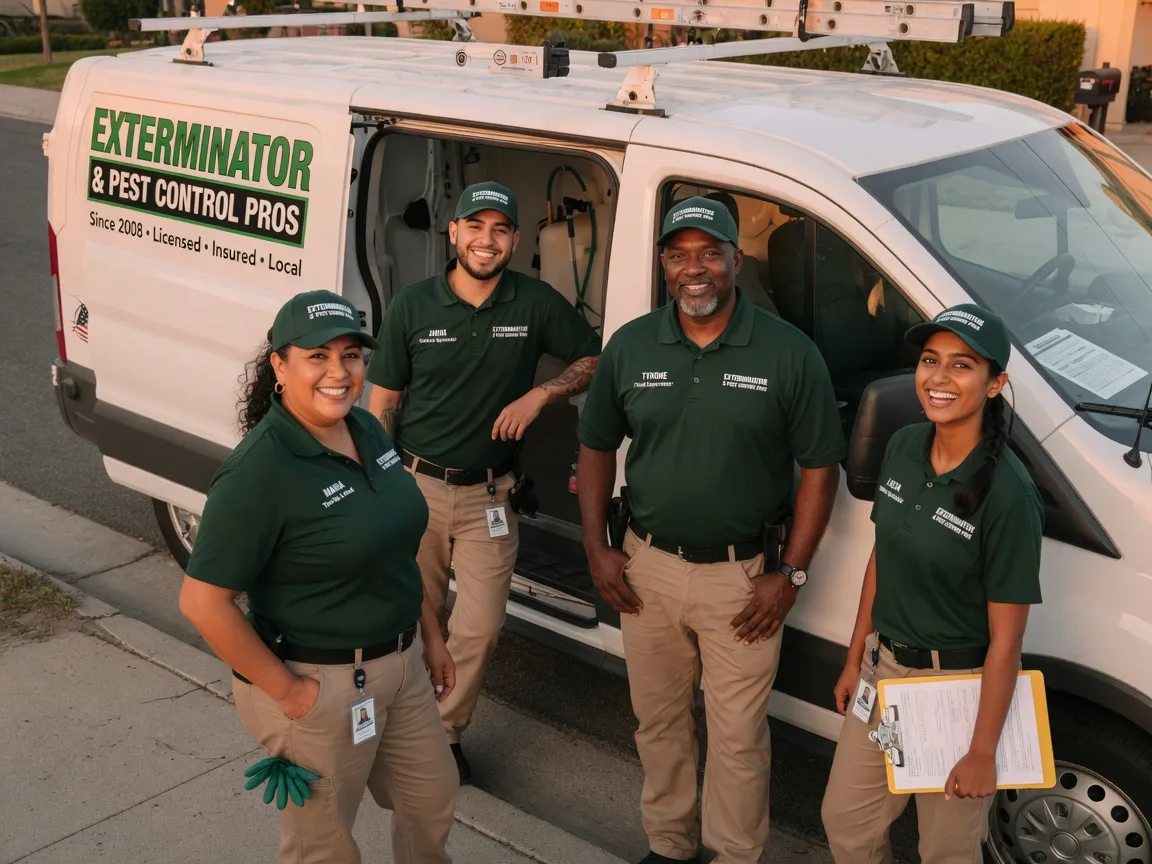 Emergency Pest Control company in Petersburg, ND